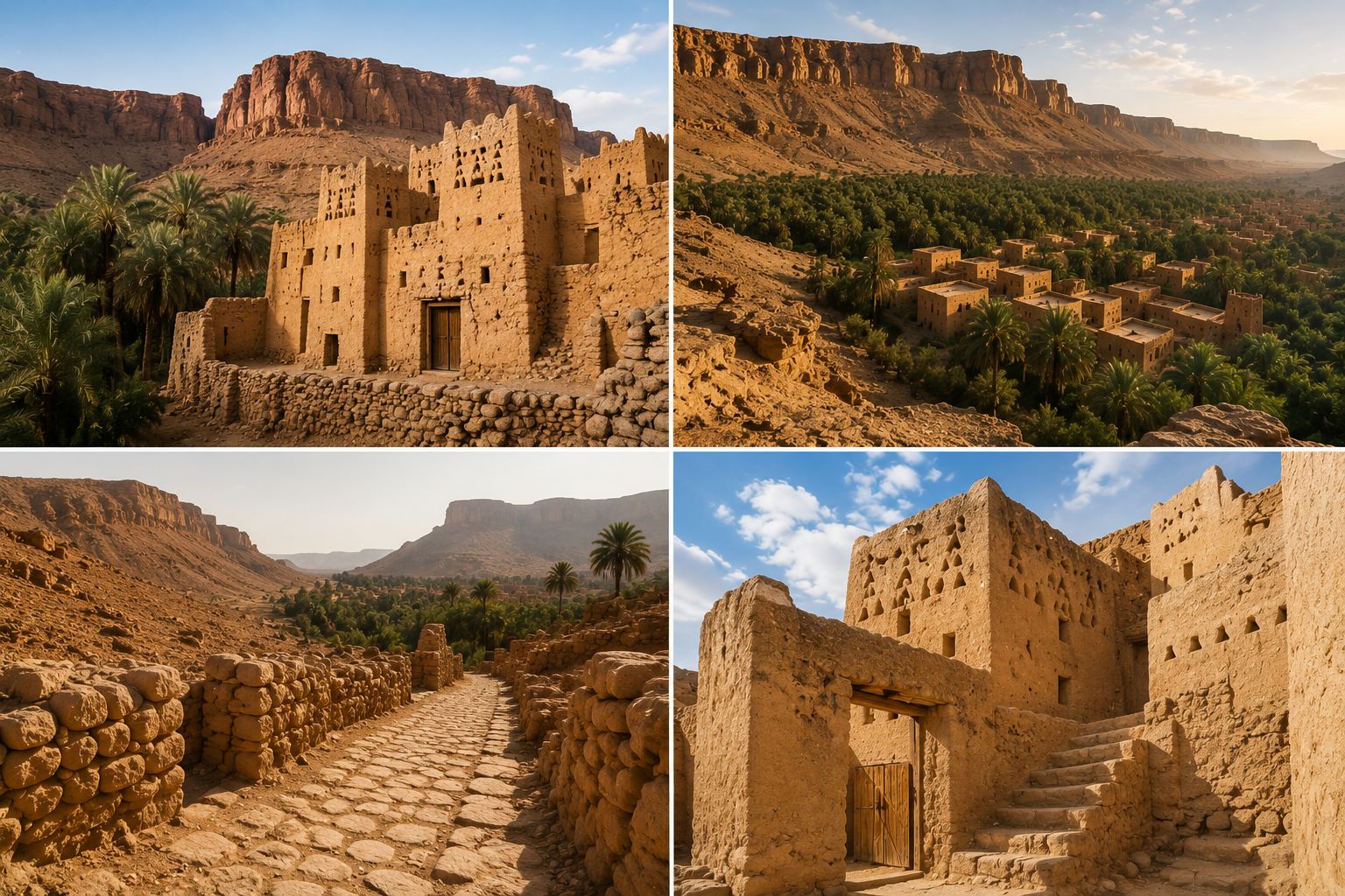 Qiddiya architecture and landscape